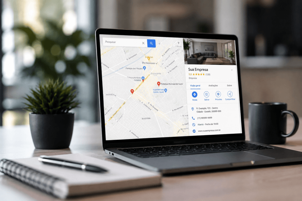 SEO para pequenos negócios
