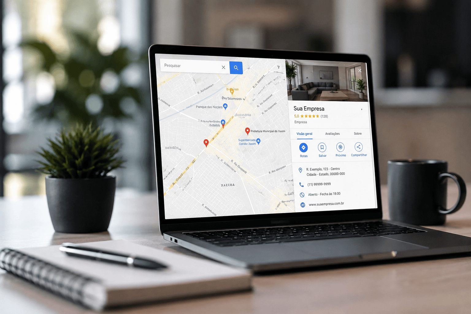 SEO para pequenos negócios