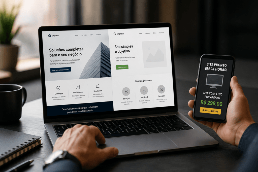 Site Profissional ou Site Barato? Entenda as Diferenças